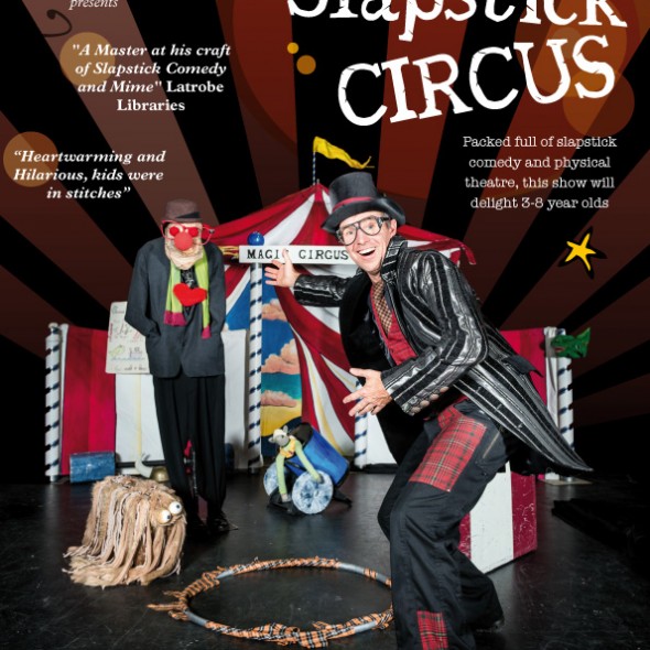 Circus slaprstick clown